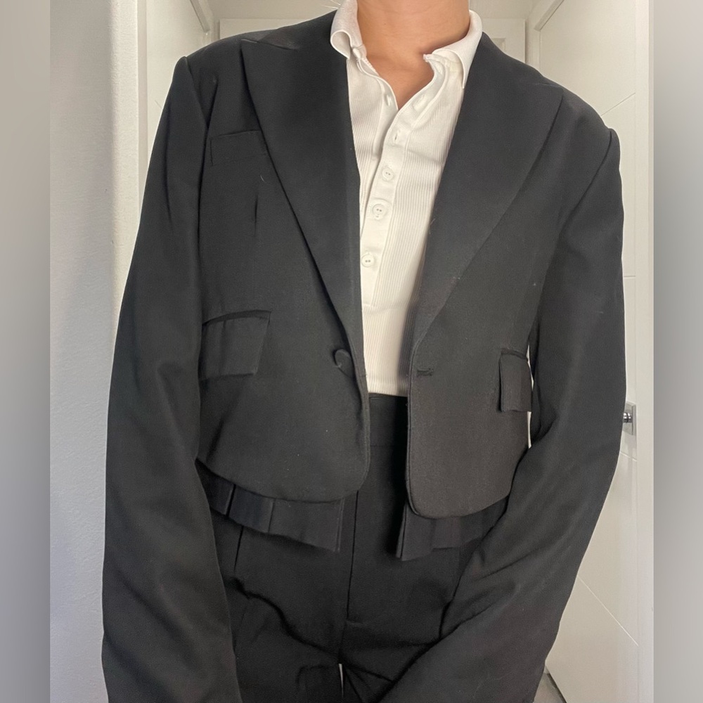 Zara Black Womens Blazer